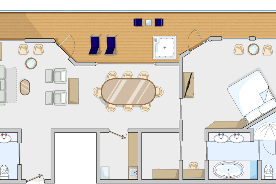 Marella Cruises Marella Explorer 2 Royal Suite Floor Plan.png
